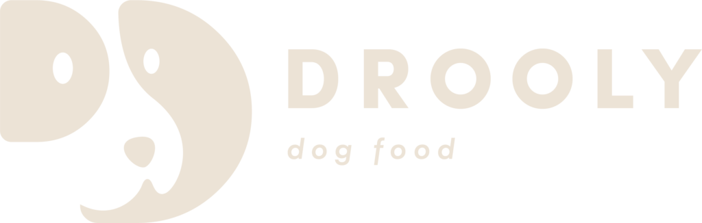 drooly logo beige